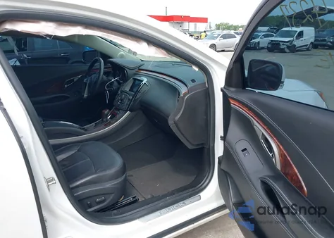 2013 Buick Lacrosse Leather Group из США, поврежденный, VIN 1G4GC5E36DF120258